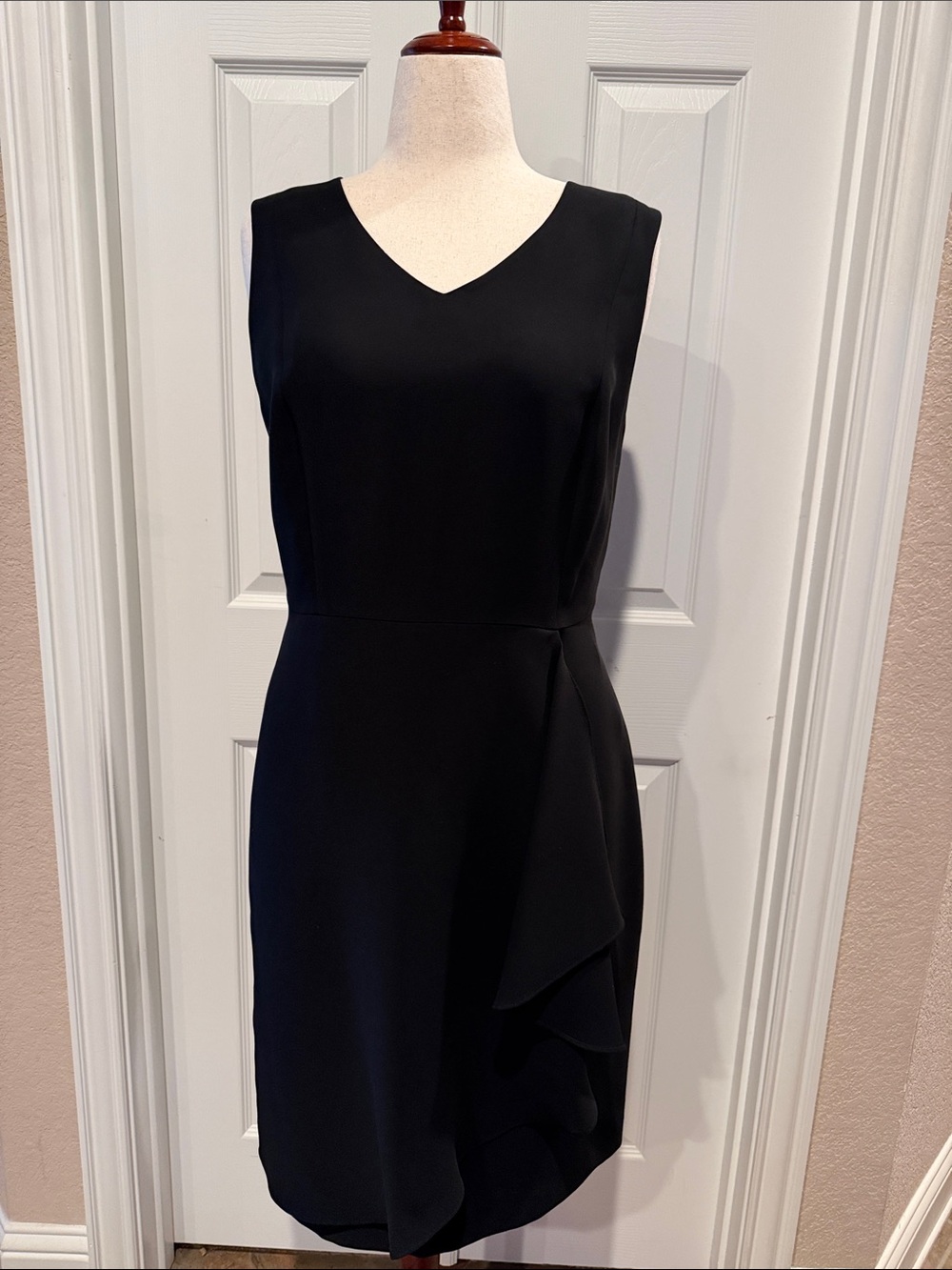 Talbots Black Sleeveless Dress, size 16